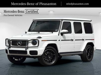 Certified 2026 Mercedes-Benz G 550