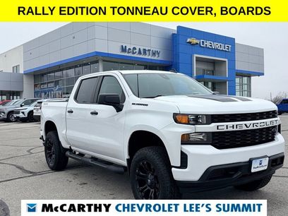 Certified 2022 Chevrolet Silverado 1500 Custom w/ Rally Edition