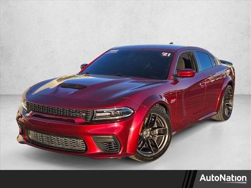 Used 2021 Dodge Charger Scat Pack image 1