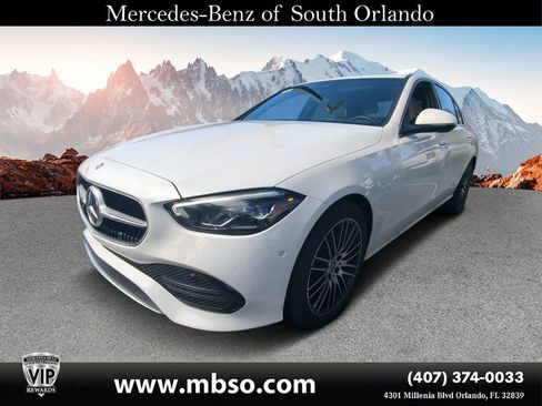 Certified 2024 Mercedes-Benz C 300 4MATIC Sedan image 19