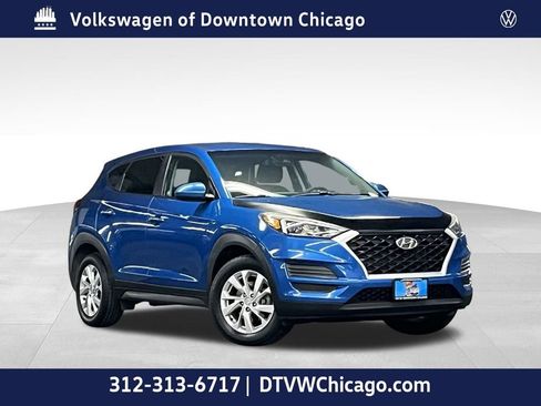 Used 2019 Hyundai Tucson SE image 1