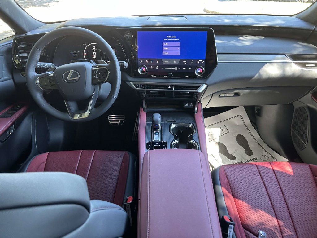 Used 2026 Lexus RX 500h F Sport w/ Convenience Package AWD/4WD image 9