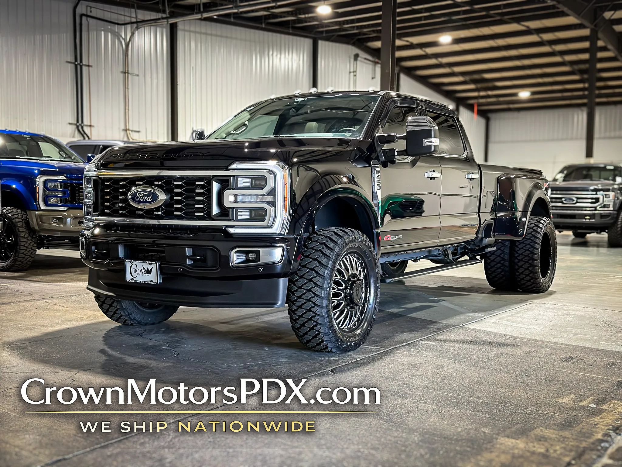 Used 2025 Ford F450 Platinum w/ Platinum Plus Package AWD/4WD image 1