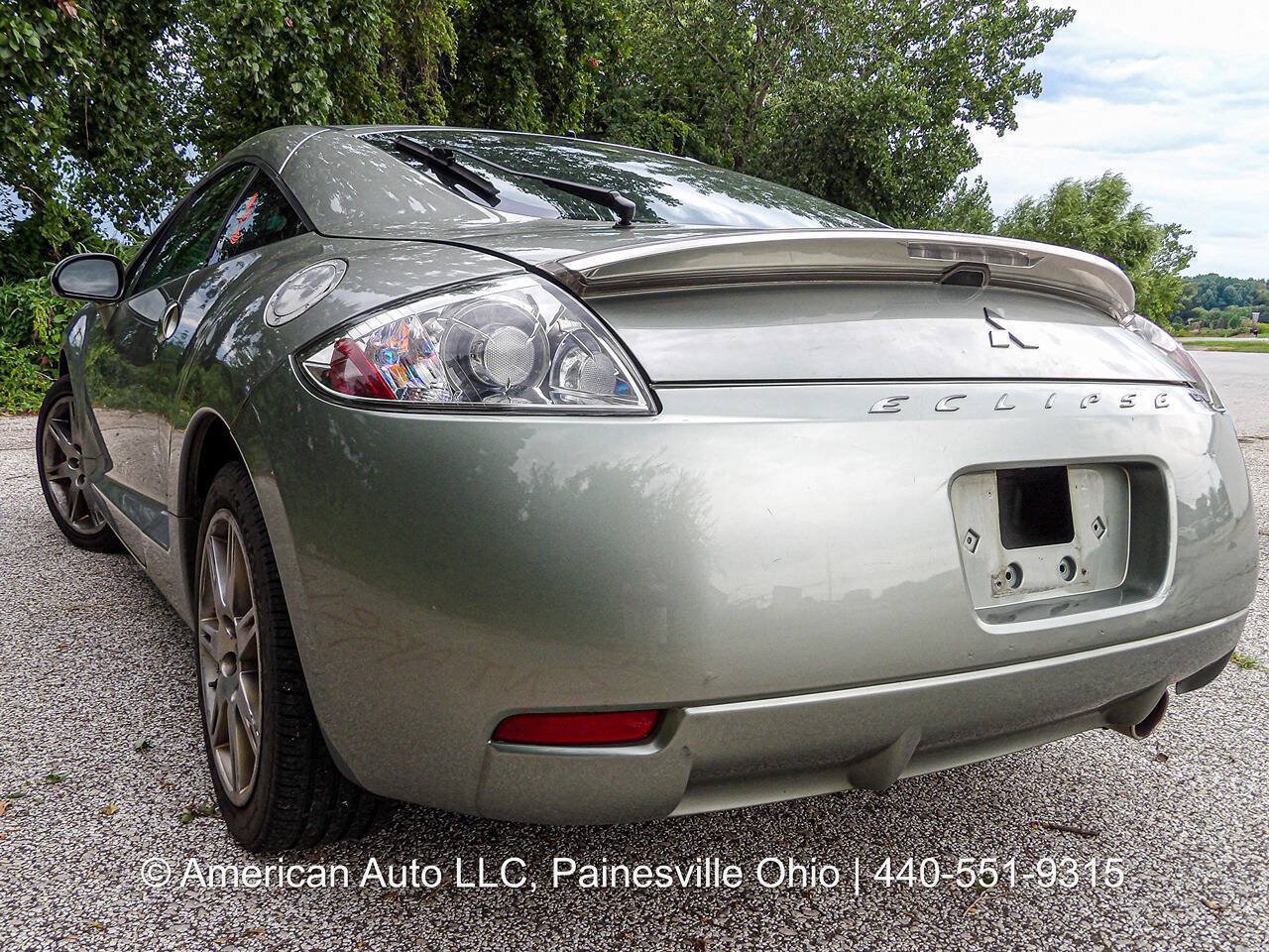 Used 2008 Mitsubishi Eclipse GT FWD image 5