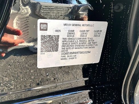 New 2026 Cadillac CT5 V Blackwing w/ Super Cruise 1 Package image 13