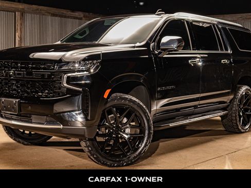 Used 2023 Chevrolet Suburban Premier w/ Max Trailering Package image 5