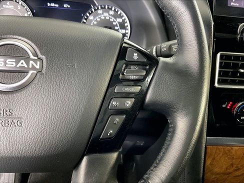 Used 2023 Nissan Armada SL w/ Captain's Chairs Package AWD/4WD image 27