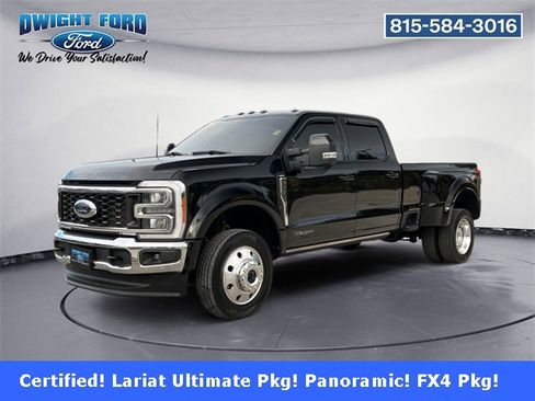 Certified 2023 Ford F450 Lariat image 1