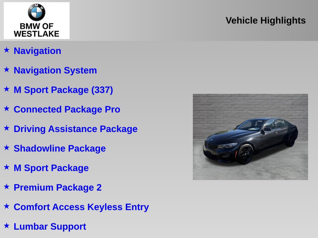 Used 2022 BMW 330i xDrive Sedan w/ M Sport Package AWD/4WD image 6