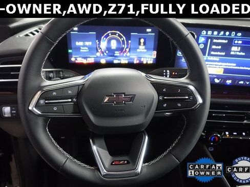 Used 2025 Chevrolet Traverse Z71 w/ Driver Confidence Package image 11