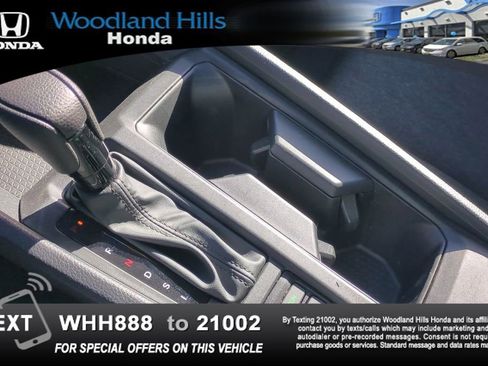 Certified 2024 Honda Accord EX image 17