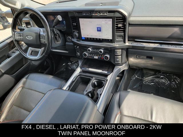 Used 2024 Ford F250 Lariat w/ Lariat Ultimate Package AWD/4WD image 33