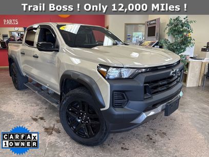 Used 2024 Chevrolet Colorado Trail Boss w/ Advanced Trailering Package