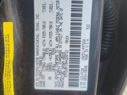 Certified 2017 Toyota Tundra SR5 image 35