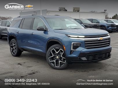 New 2026 Chevrolet Traverse High Country w/ LPO, Floor Liner Package