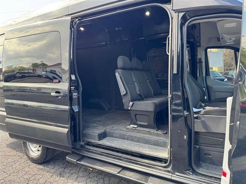 Used 2019 Ford Transit 350 148 High Roof Extended w/ Interior Upgrade Package RWD image 10