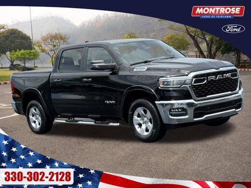 Used 2025 RAM 1500 Big Horn AWD/4WD image 1