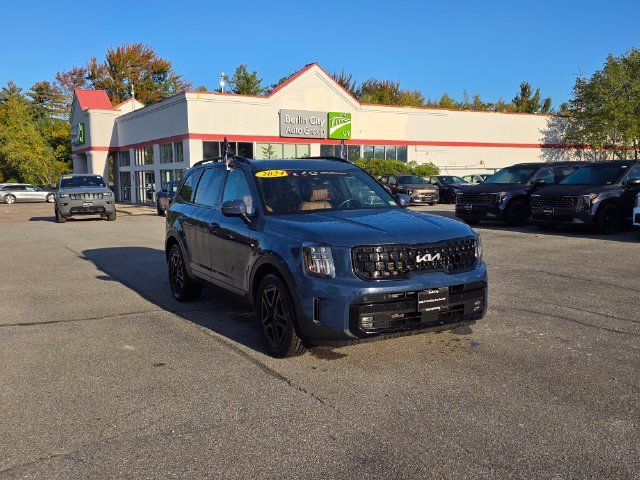 Certified 2024 Kia Telluride SX Prestige X-Line AWD/4WD image 2