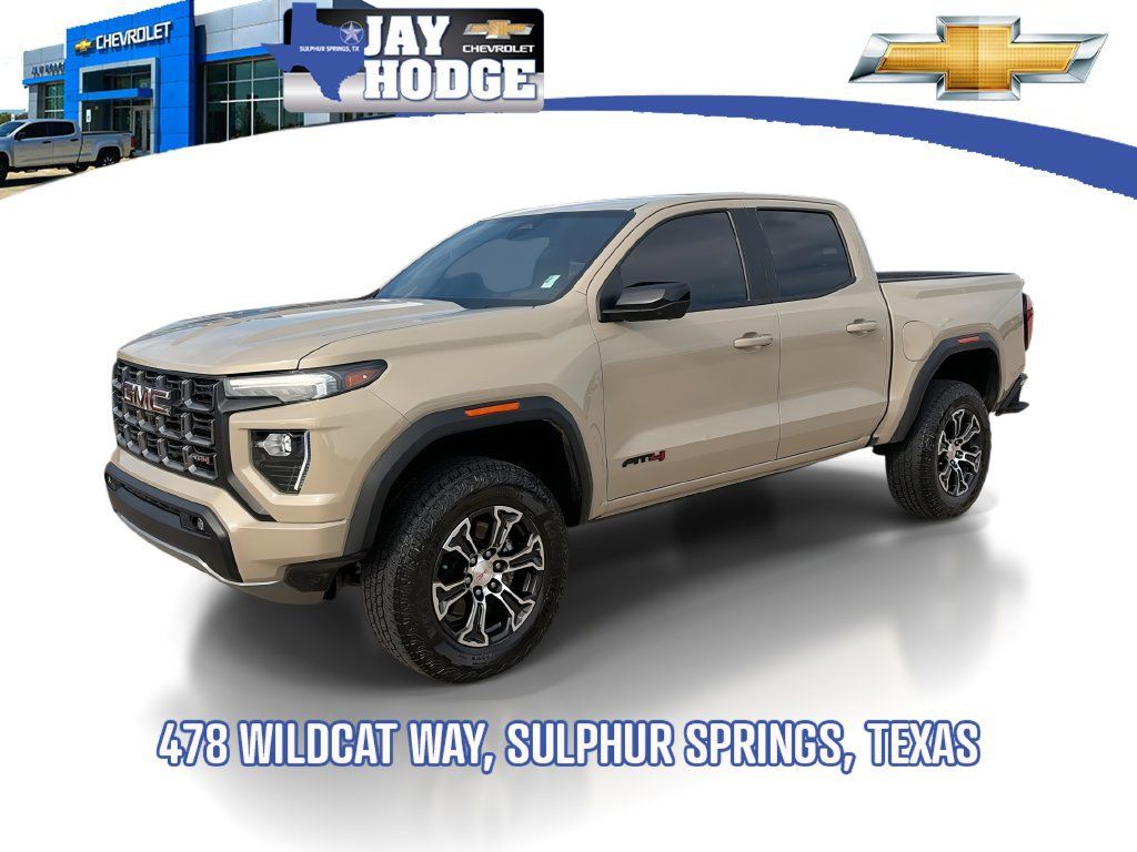 Used 2023 GMC Canyon AT4 w/ AT4 Premium Package AWD/4WD image 1