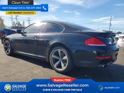 Used 2008 BMW 650i Coupe image 3