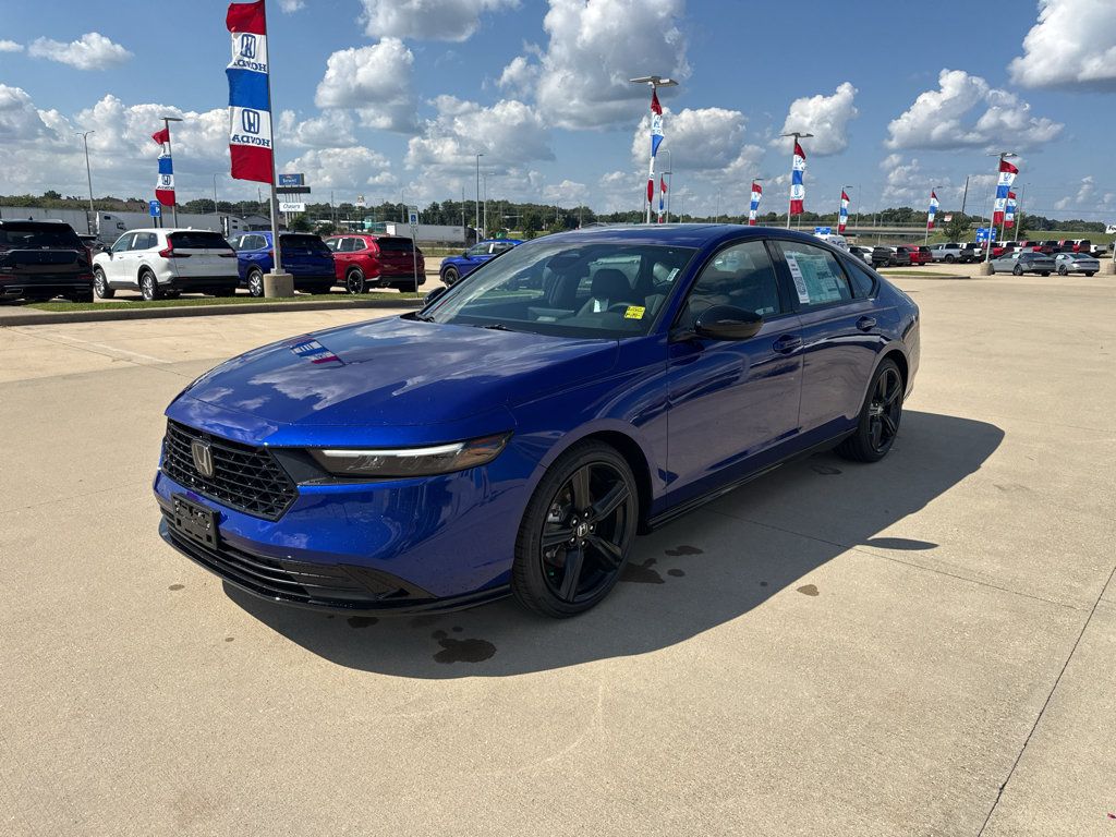 New 2026 Honda Accord Sport image 1