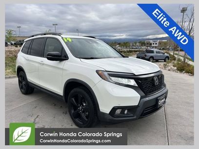 Used 2019 Honda Passport Elite