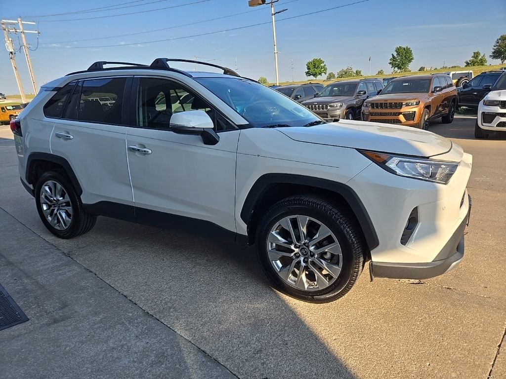 Used 2019 Toyota RAV4 Limited w/ Cold Weather Package AWD/4WD image 15