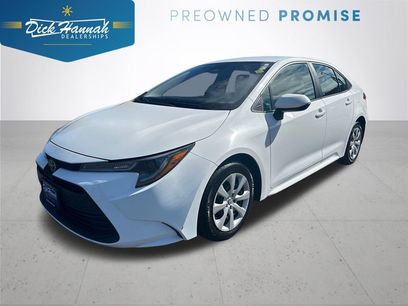 Used 2024 Toyota Corolla LE