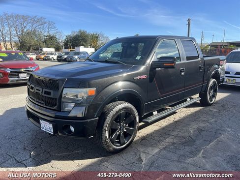 Used 2014 Ford F150 FX4 w/ Equipment Group 402A Luxury image 5