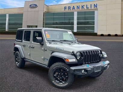 Used 2023 Jeep Wrangler Unlimited