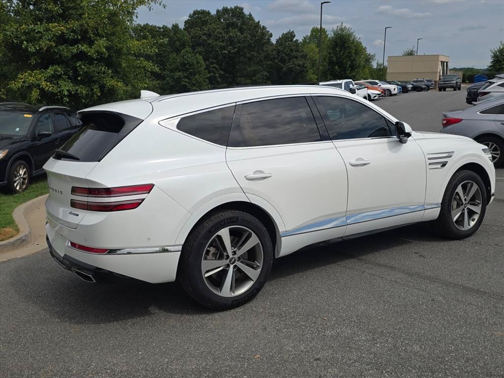 Used 2021 Genesis GV80 3.5T w/ Advanced Package 06 AWD/4WD image 3