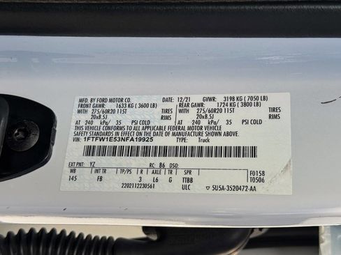 Used 2022 Ford F150 XLT w/ Equipment Group 302A High image 30