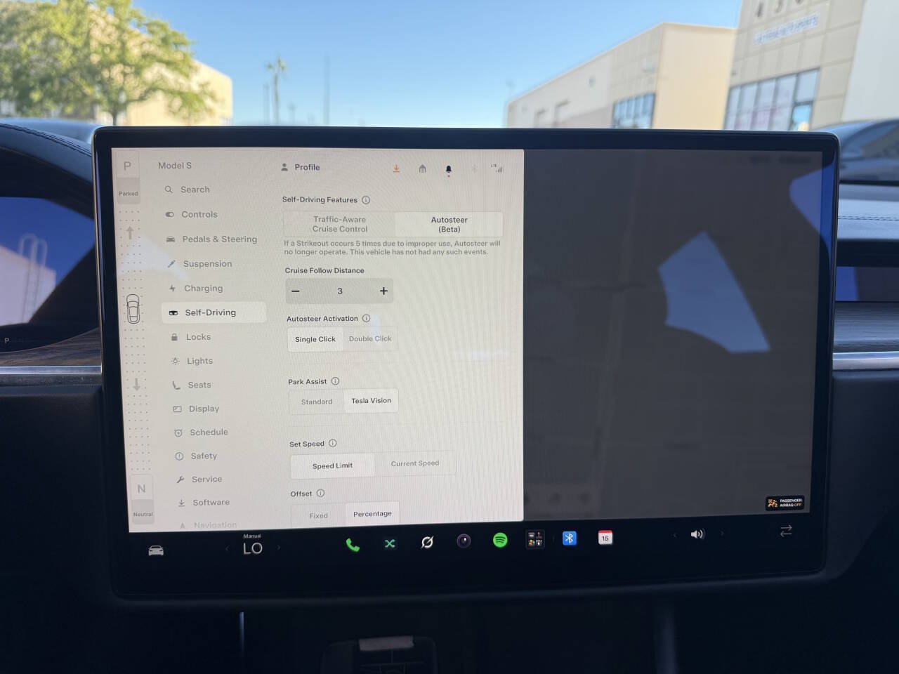 Used 2021 Tesla Model S Long Range AWD/4WD image 18