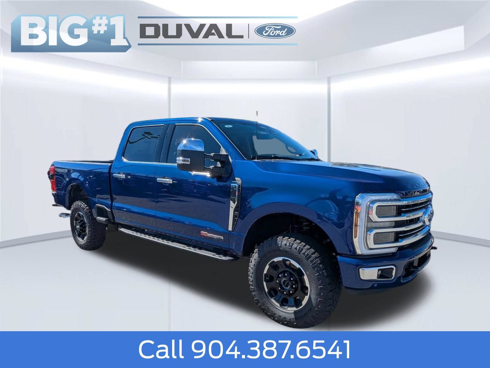 New 2026 Ford F250 Platinum w/ Platinum Plus Package AWD/4WD 360° Tour