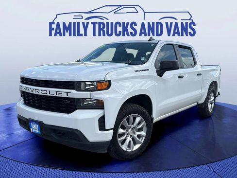 Used 2021 Chevrolet Silverado 1500 Custom w/ LPO, Dark Essentials Package AWD/4WD image 1