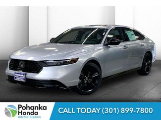 New 2026 Honda Accord Hybrid Sport-L FWD video 2