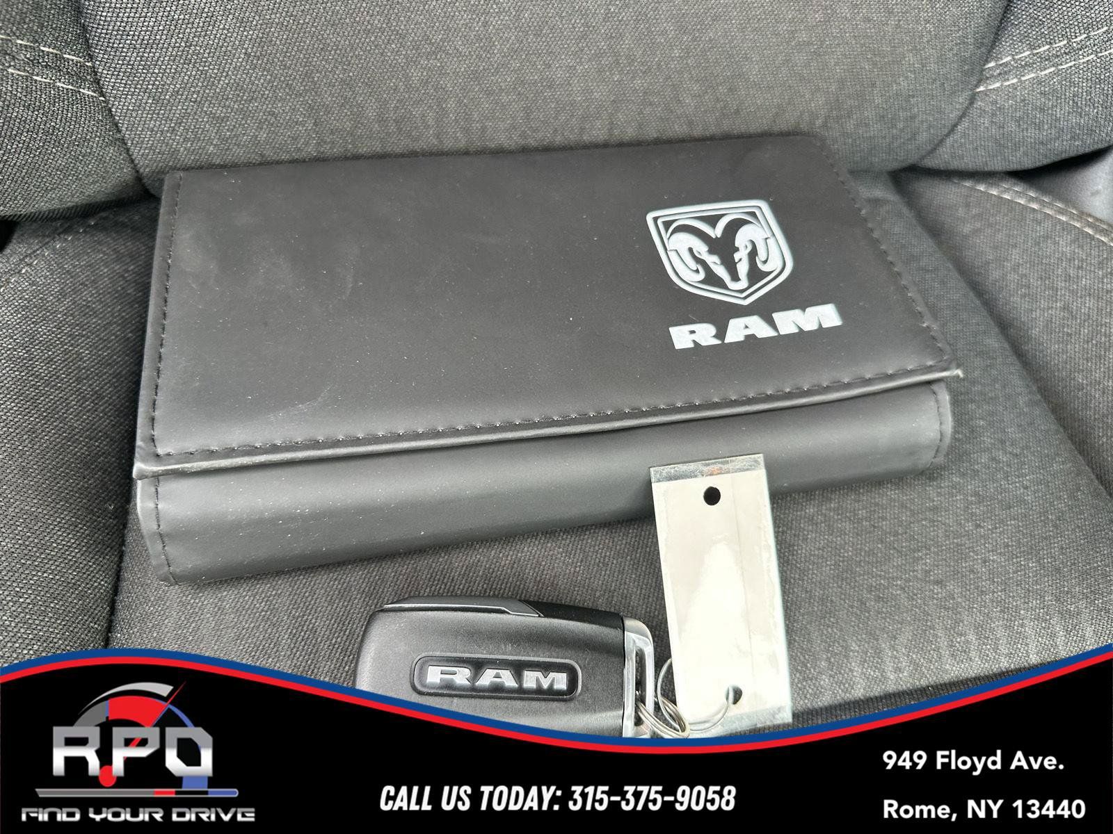 Used 2019 RAM 1500 Big Horn AWD/4WD image 24