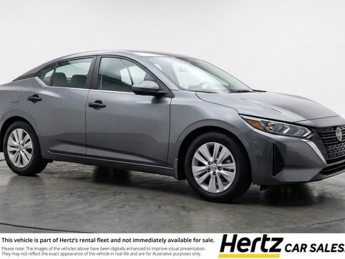 Used 2025 Nissan Sentra S FWD image 1