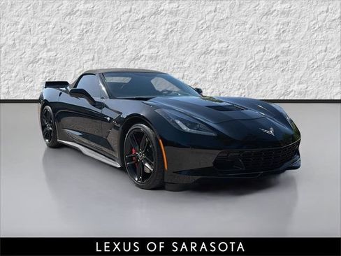 Used 2014 Chevrolet Corvette Stingray Convertible w/ 2LT Preferred Equipment Group RWD image 1