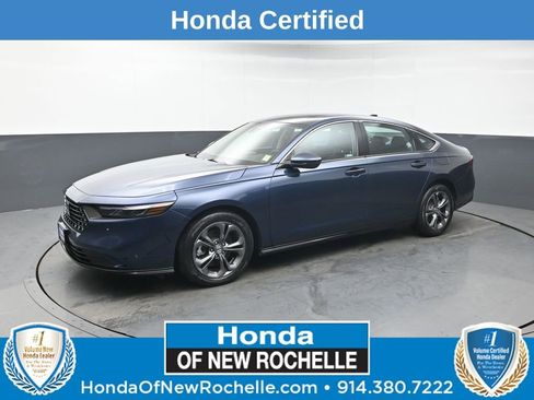 Certified 2024 Honda Accord EX-L image 1