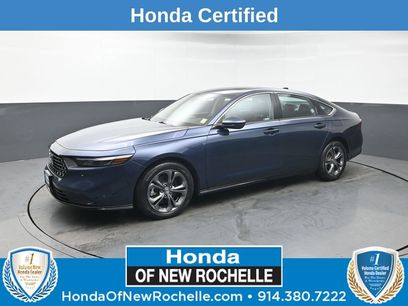 Certified 2024 Honda Accord EX-L