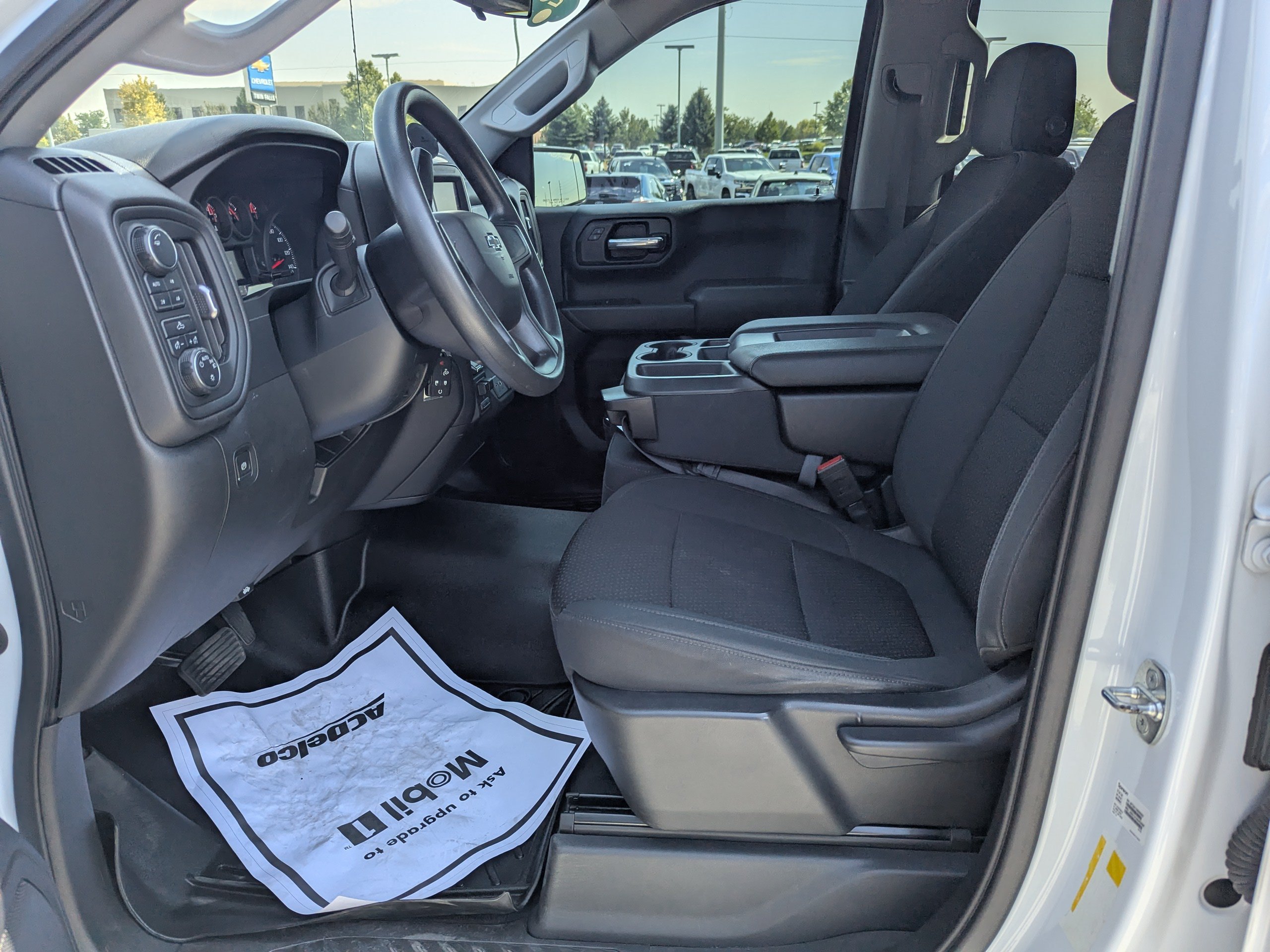 Certified 2021 Chevrolet Silverado 1500 Custom Trail Boss AWD/4WD image 12
