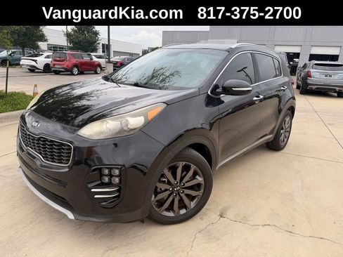 Used 2018 Kia Sportage EX w/ EX Sport Appearance Package FWD image 1