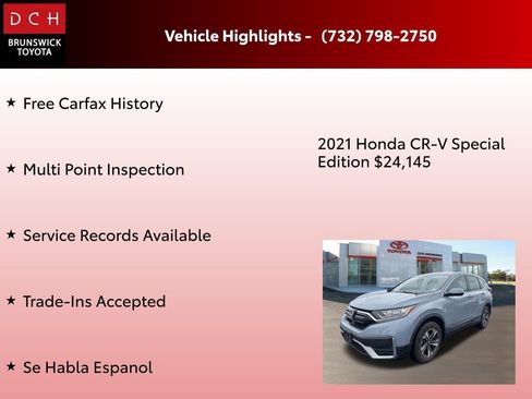 Used 2021 Honda CR-V Special Edition image 4
