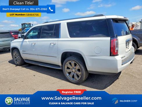 Used 2016 GMC Yukon XL Denali w/ Open Road Package AWD/4WD image 3