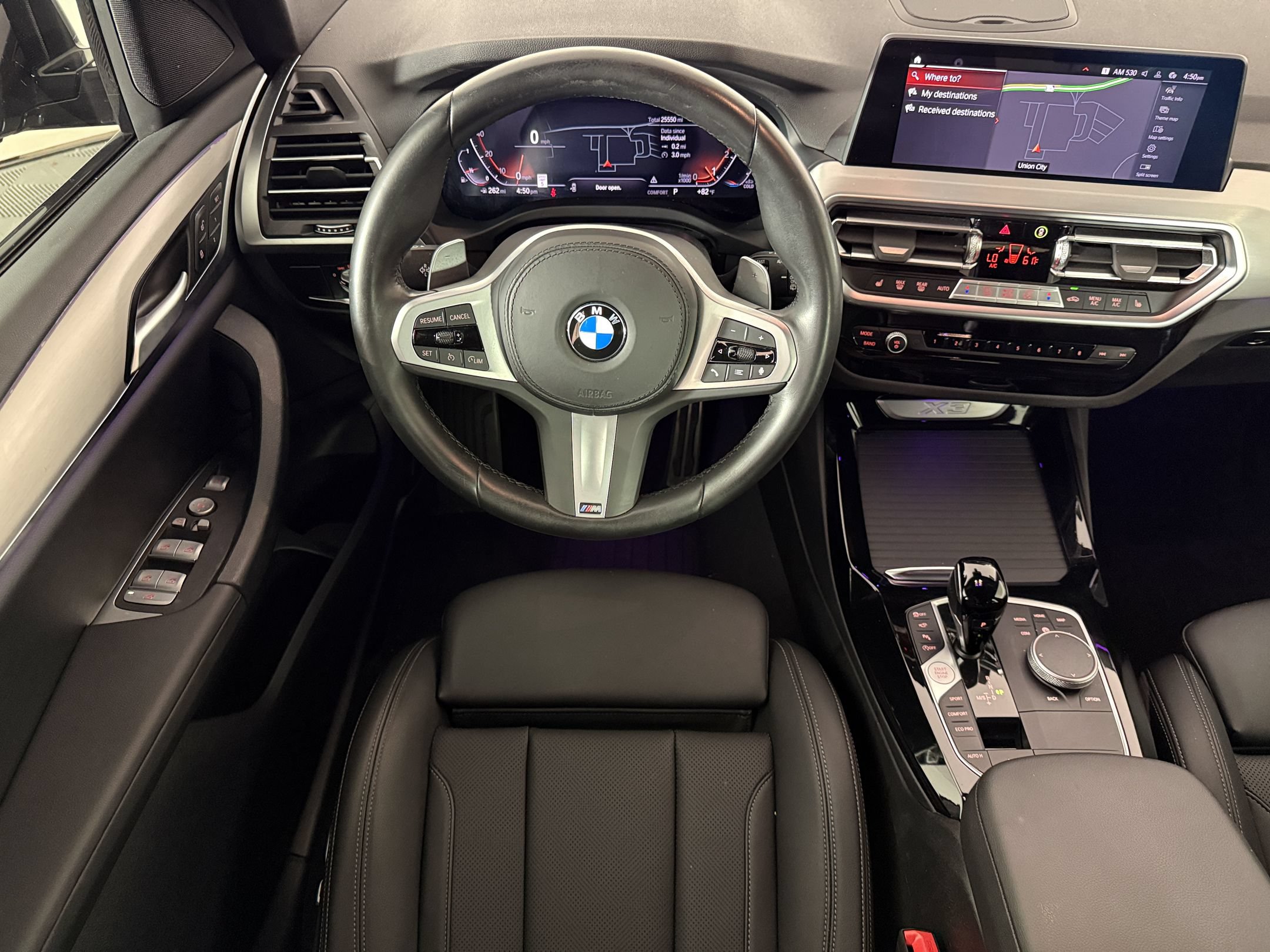 Used 2024 BMW X3 sDrive30i w/ M Sport Package RWD image 4