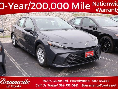 New 2026 Toyota Camry LE FWD image 1