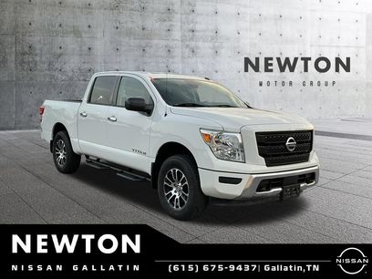 Used 2021 Nissan Titan SV w/ Accessory Utility Package