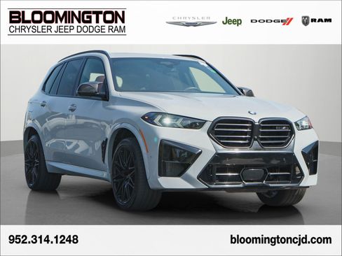 Used 2025 BMW X5 M Competition AWD/4WD image 1