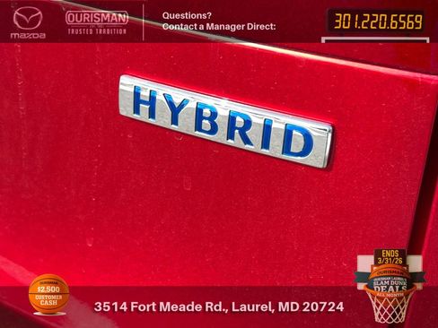 New 2026 MAZDA CX-50 2.5 Hybrid w/ Cargo Package image 19